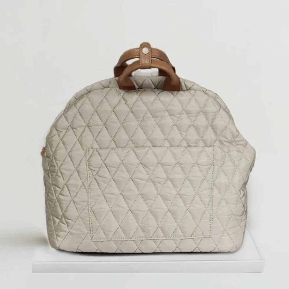 Cozy Quilted Dog Car Seat Cover